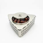 تمرية معدنية بتصميم مثلث