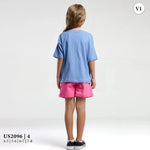 طقم بناتى الوان متباينة