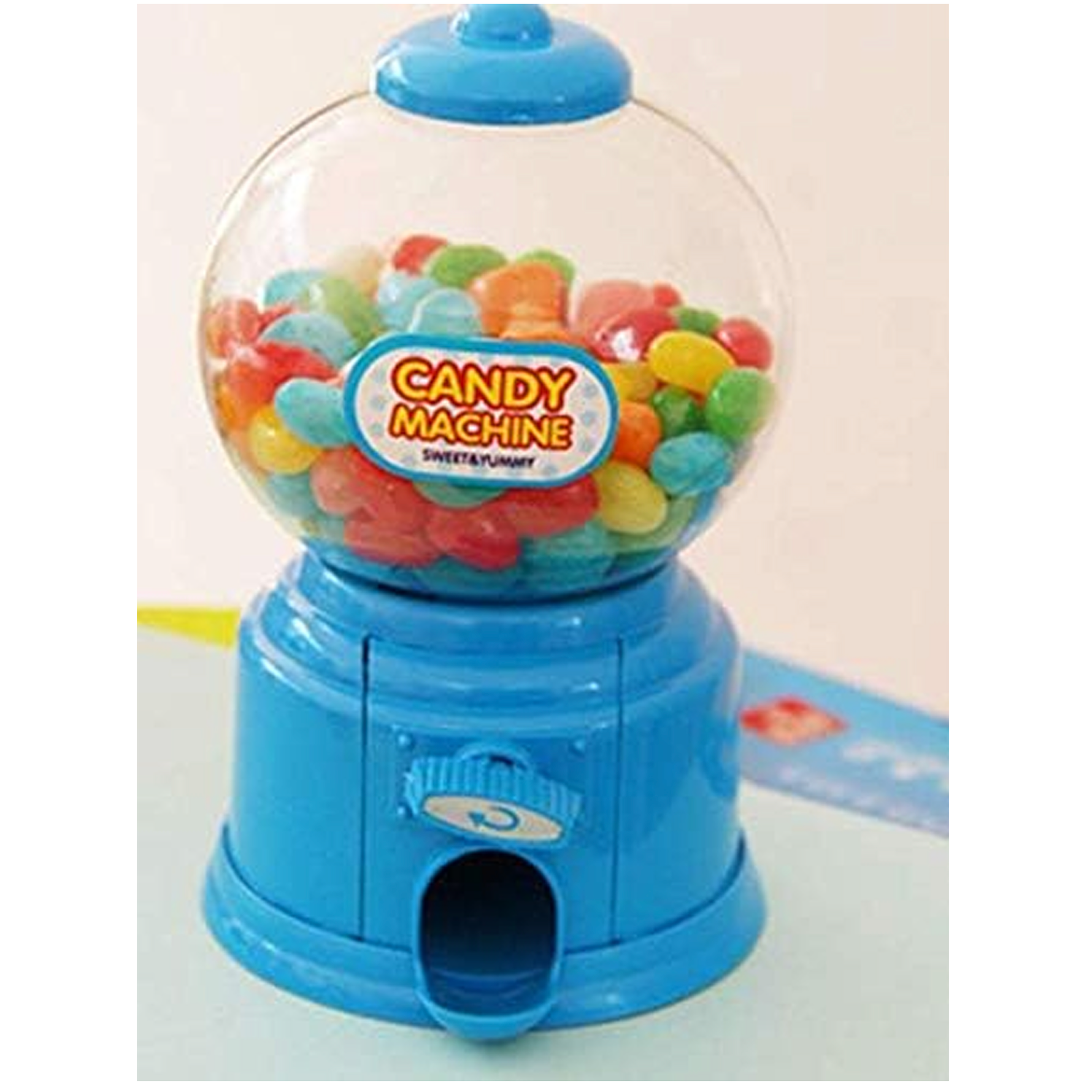 ماكينة توزيع الحلوى الكروية