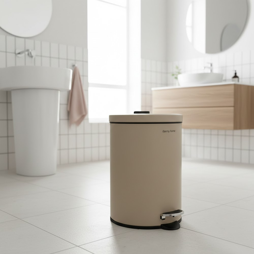 سلة مهملات بدواسة قدم