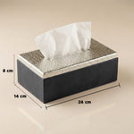 علبة مناديل أنيقة