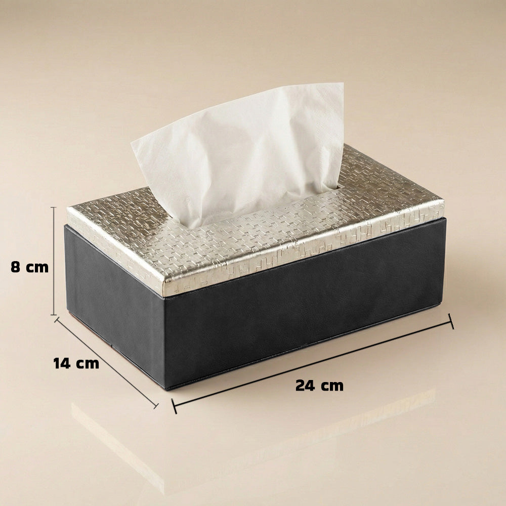علبة مناديل أنيقة