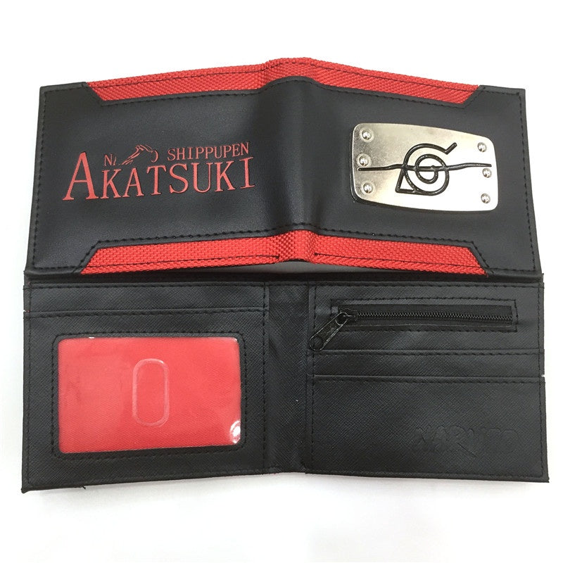 محفظة جلدية ناروتو شيبودن أكاتسوكي47