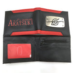 محفظة جلدية ناروتو شيبودن أكاتسوكي47