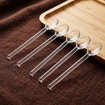 ملاعق زجاج اشكال