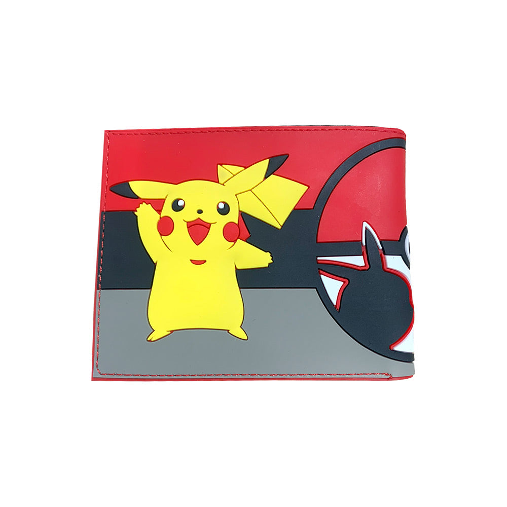 محفظة من جلد البولي يوريثان بطبعة بوكيمون 8