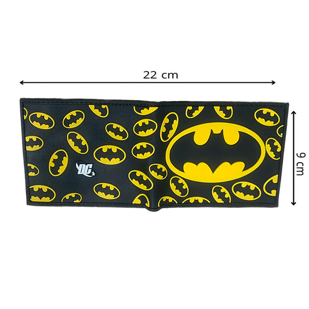 محفظة باتمان PVC مع حامل البطاقة 20