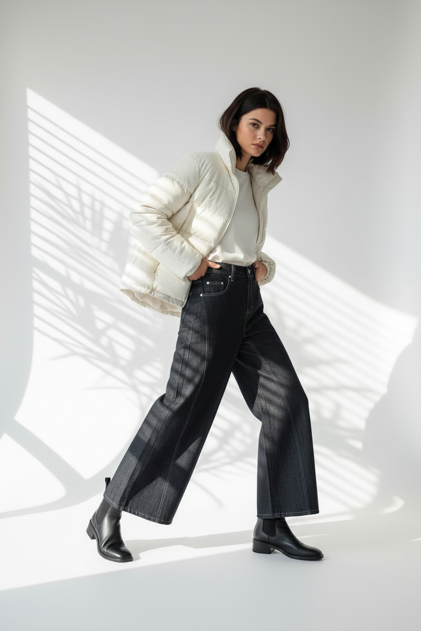 بنطلون جينز نسائي