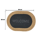 سجادة باب من الجوت