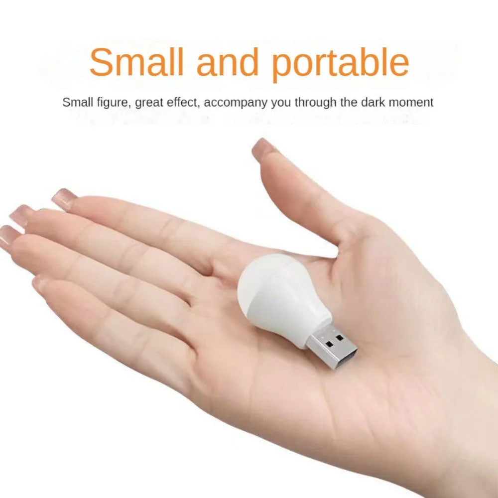 مصابيح LED بمقبس USB