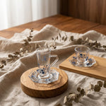 طقم استكانة وفنجان 18قطعة