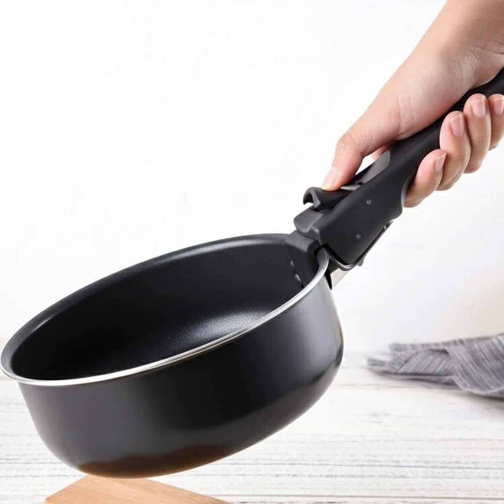 طقم قدور بمقبض قابل للفصل – 4 قطع (16، 18، 20 سم)