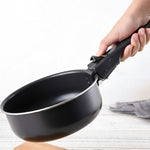 طقم قدور بمقبض قابل للفصل