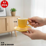 فنجان قهوة سيراميك سادة