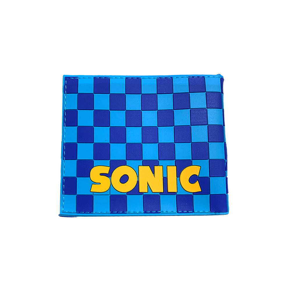 محفظة من جلد البولي يوريثان مطبوعة بطبعة سونيك فرونت بوز 13