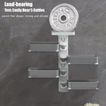 رف حمام قابل للدوران