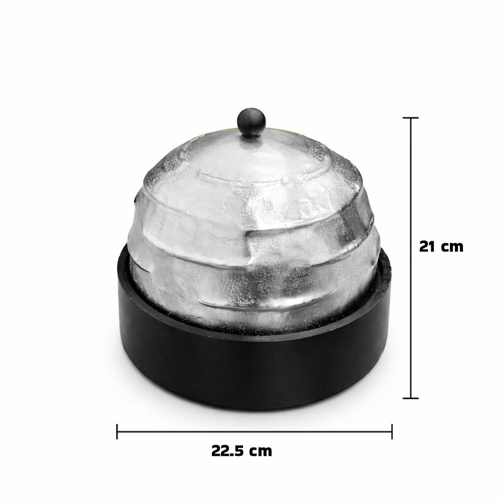 وعاء تقديم مع غطاء