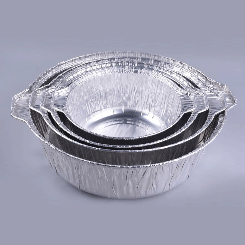 أواني طهي ألومنيوم بغطاء