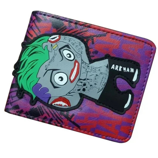 محفظة الجوكر الكرتونية – إصدار Arkham المجنون 16