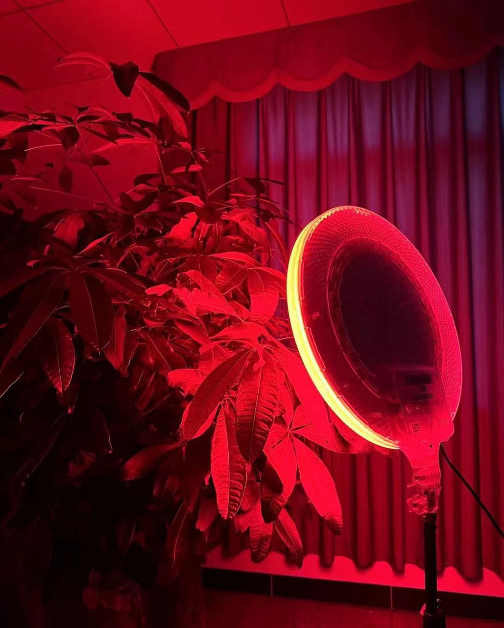 ضوء تعبئة LED RGB GS-450