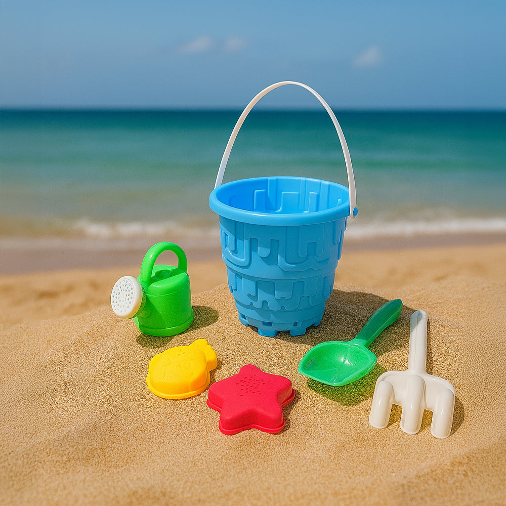 مجموعة ألعاب شاطئية للأطفال