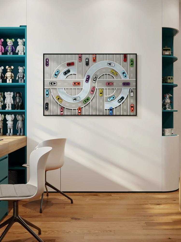 إطار لحركة مرور السيارة