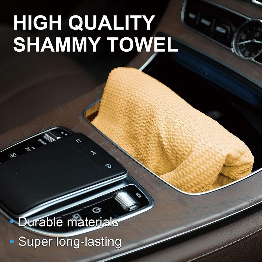 قماش الشامواه للتنظيف