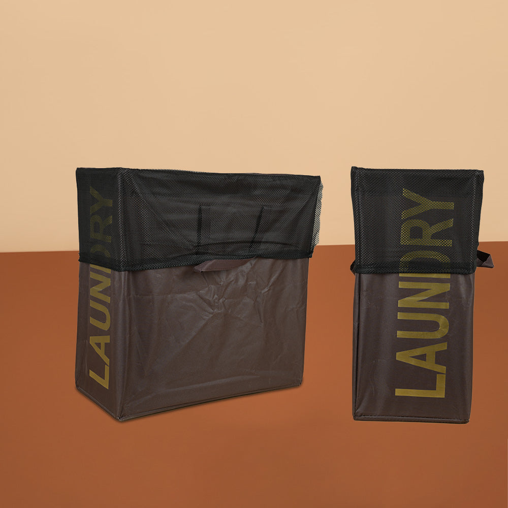 سلة غسيل قابلة للطي بمقبض، الموديل: 4