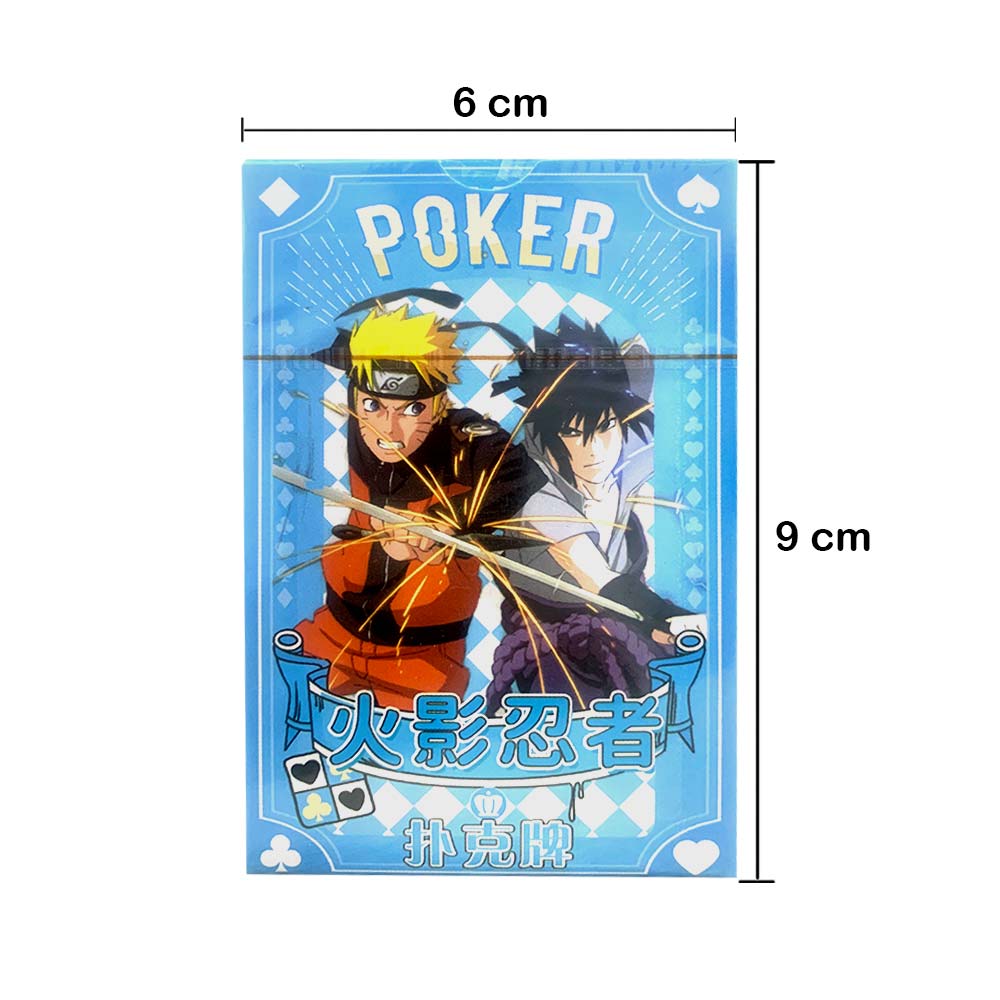 Anime Poker Cards Set 54 sheets