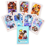 Anime Poker Cards Set 54 sheets