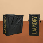 سلة غسيل قابلة للطي بمقبض، الموديل: 4