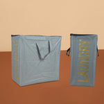 سلة غسيل قابلة للطي بمقبض، الموديل: 4