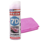 قماش الشامواه للتنظيف