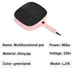 ماكينة القلي المنزلية 3 في 1 بقوة 900 وات