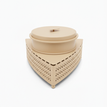 سخان طعام معدني بتصميم هندسي 3لتر