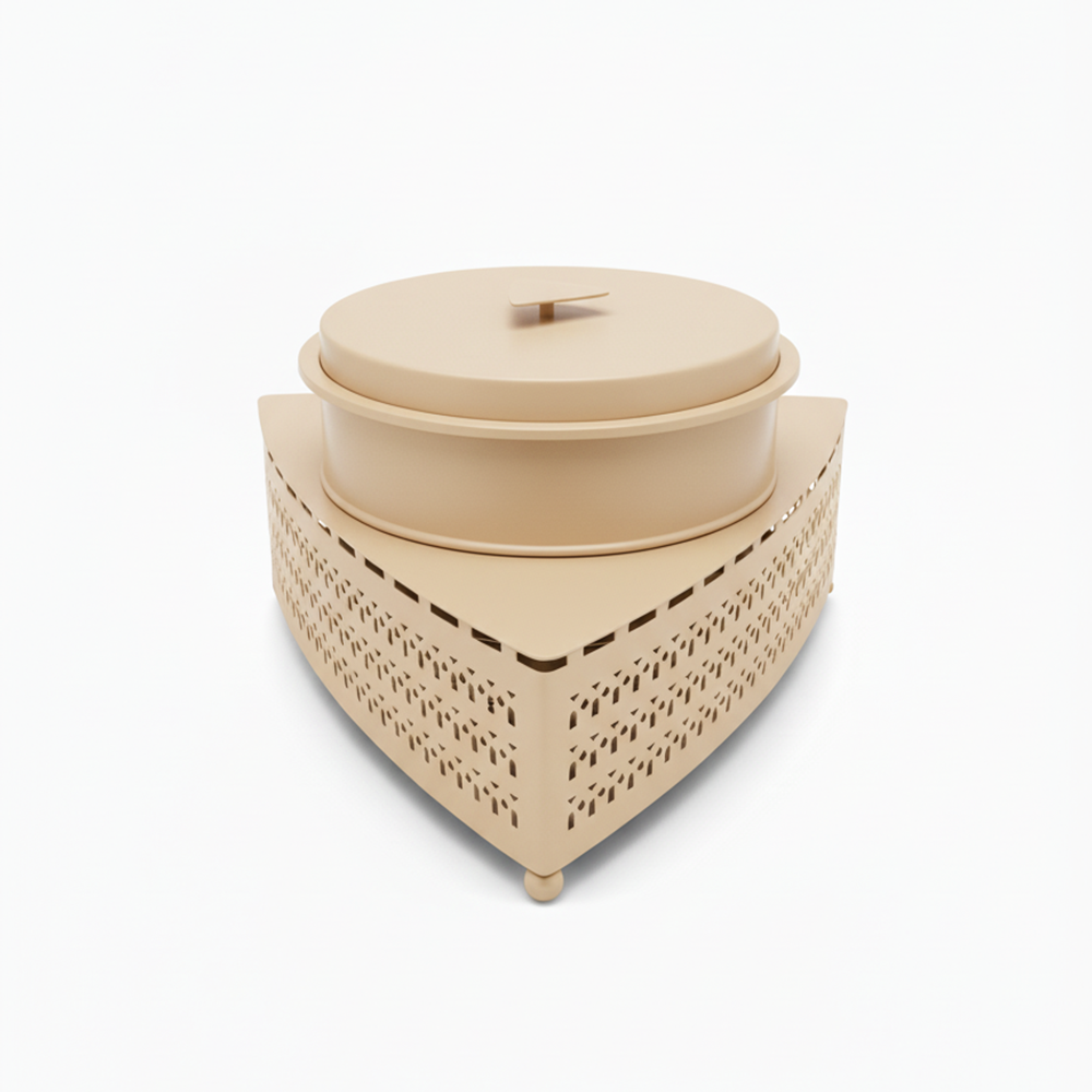 سخان طعام معدني بتصميم هندسي 3لتر