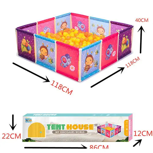 حباسة آلعاب قابلة للطي