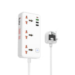 مقبس ثلاثي المواضع