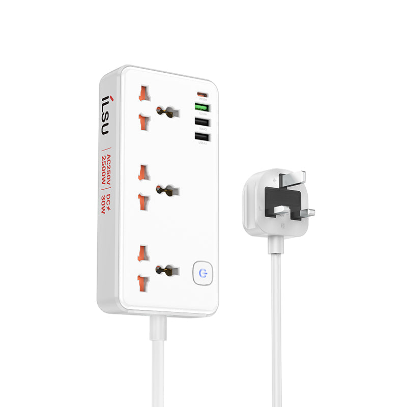 مقبس ثلاثي المواضع