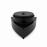 سخان طعام معدني بتصميم هندسي 3لتر