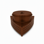 سخان طعام معدني بتصميم هندسي 3لتر