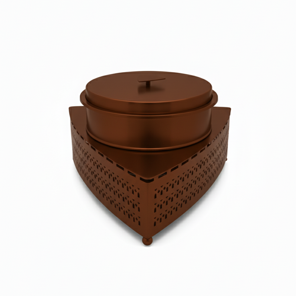 سخان طعام معدني بتصميم هندسي 3لتر