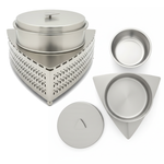 سخان طعام معدني بتصميم هندسي 3لتر