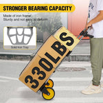 عربة يد قابلة للطي