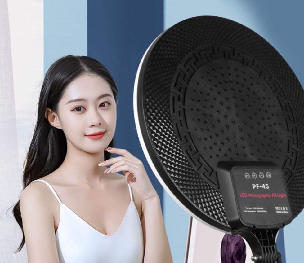 ضوء تعبئة LED RGB GS-450