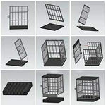 قفص الهاتف الخلوي للسجون