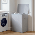 سلة غسيل 2فتحة/2حقيبة تخزين