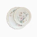 طقم أطباق مائدة فاخر 24 قطعة