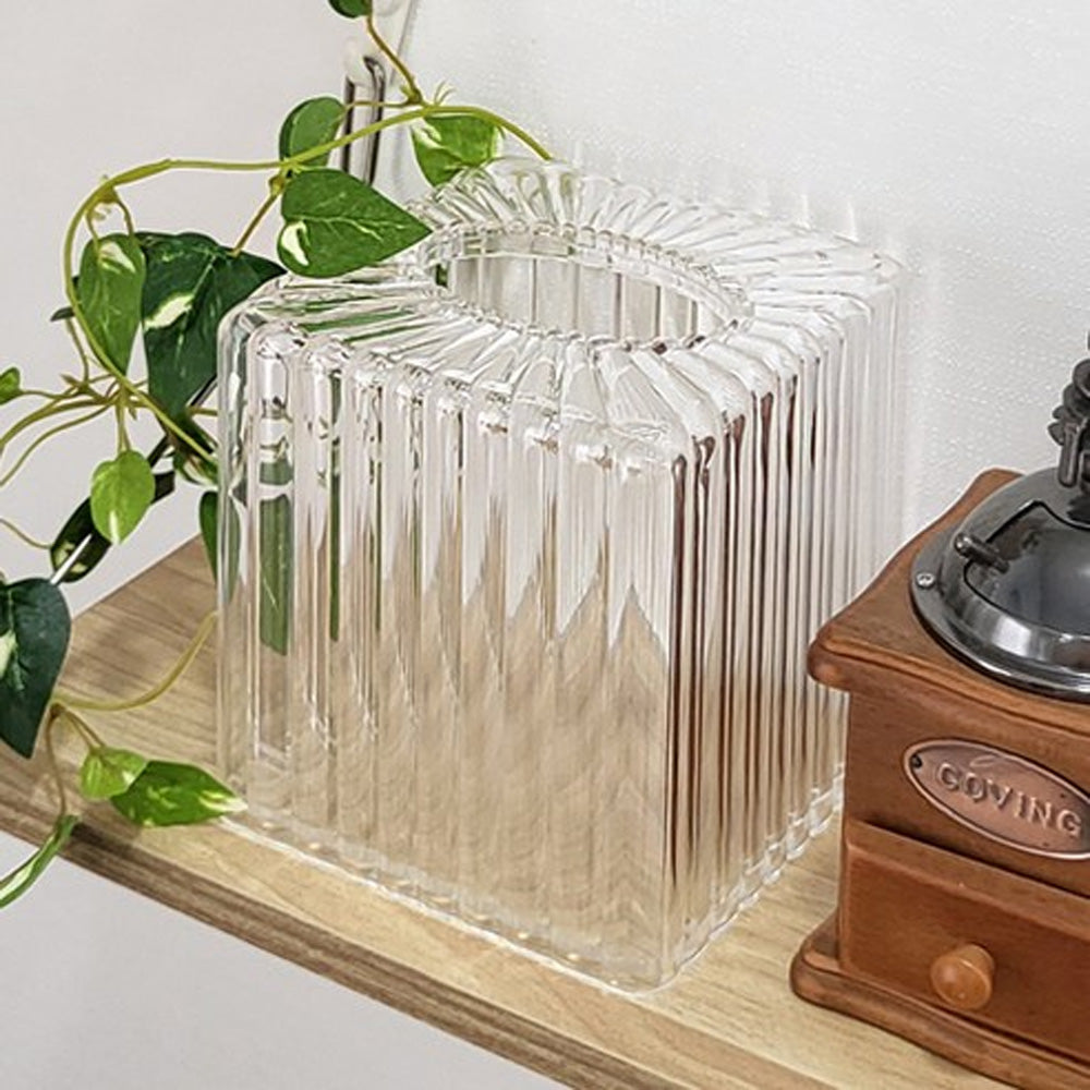 صندوق توزيع مناديل كريستال كوفر