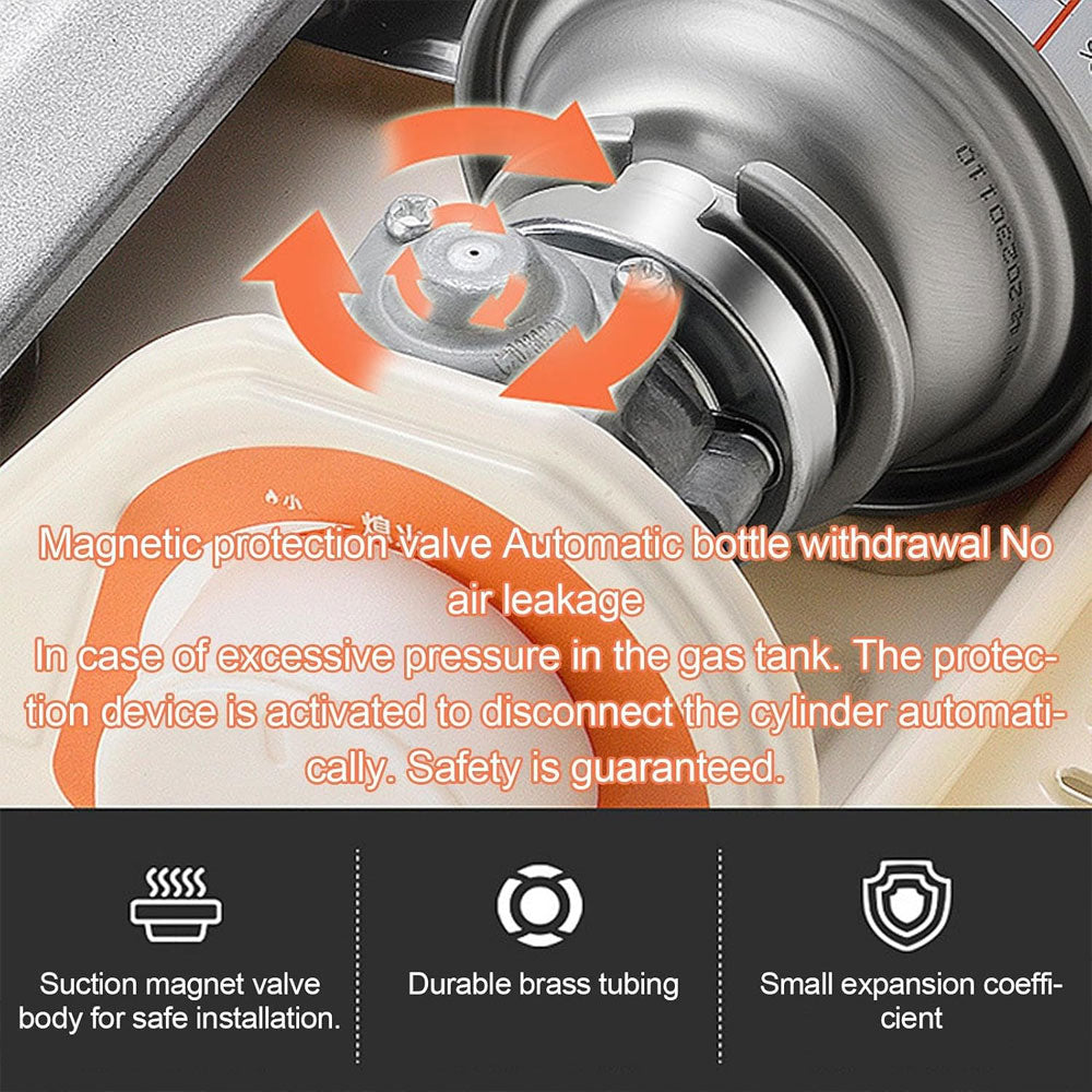 موقد غاز تخييم للتخييم بشعلة واحدة